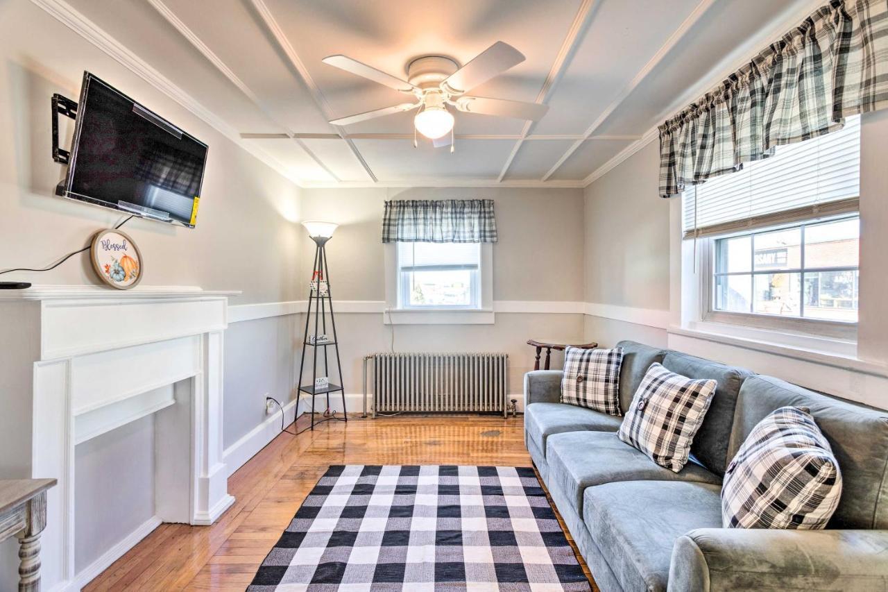Newport House Less Than 3 Mi To Beaches And Bowens Wharf! Exterior photo