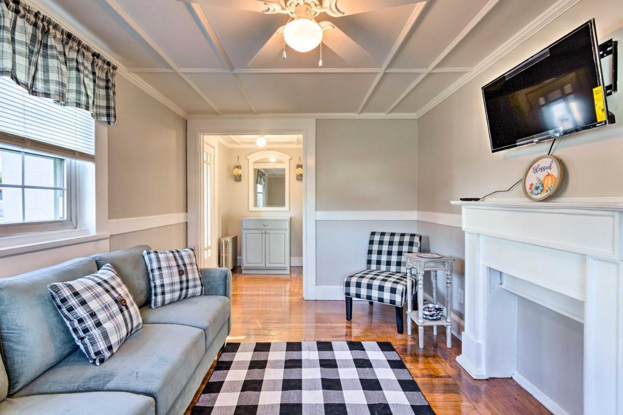 Newport House Less Than 3 Mi To Beaches And Bowens Wharf! Exterior photo