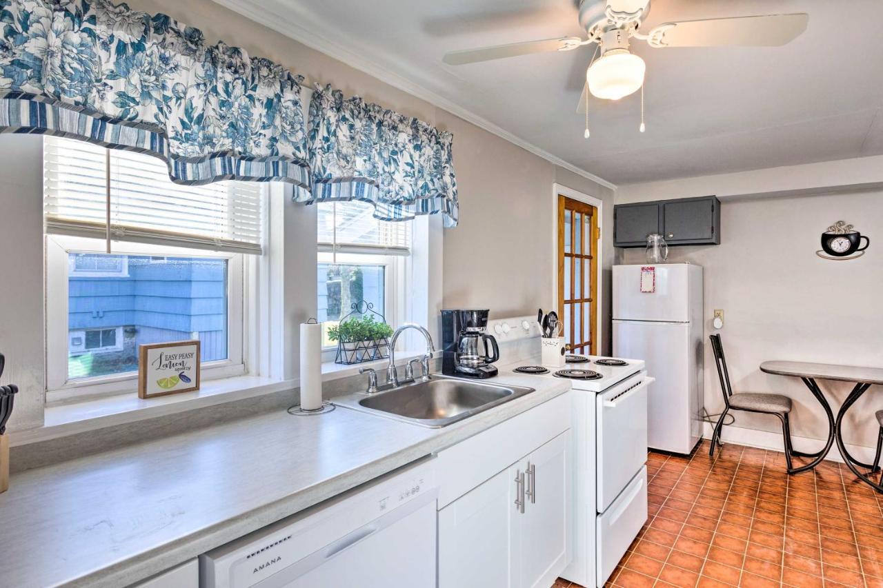 Newport House Less Than 3 Mi To Beaches And Bowens Wharf! Exterior photo