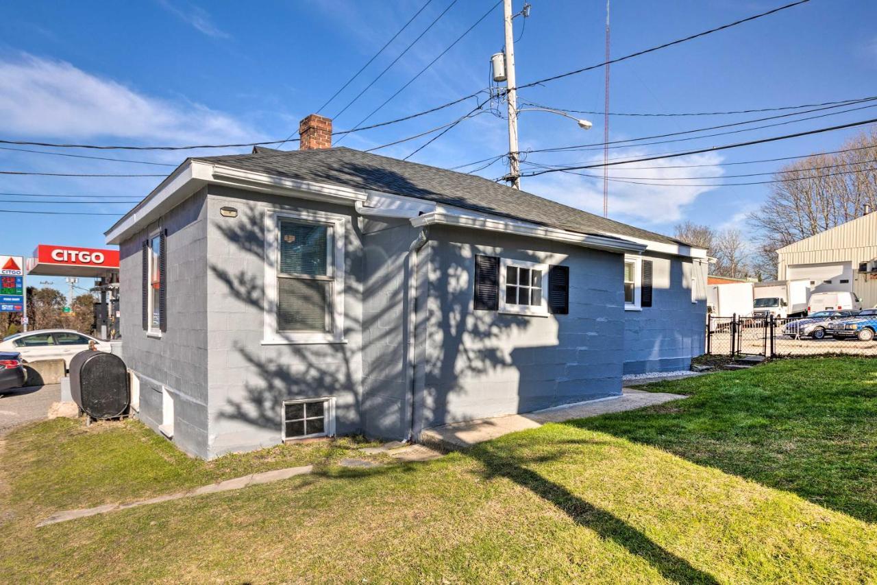 Newport House Less Than 3 Mi To Beaches And Bowens Wharf! Exterior photo